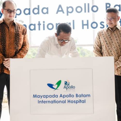 Thumbnail berita: Mayapada Healthcare Lakukan Peletakan Batu Pertama untuk RS Internasional di KEK Pariwisata dan Kesehatan Internasional Batam